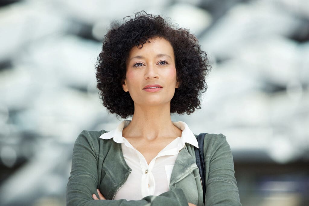 middle-age-african-american-woman finding your voice