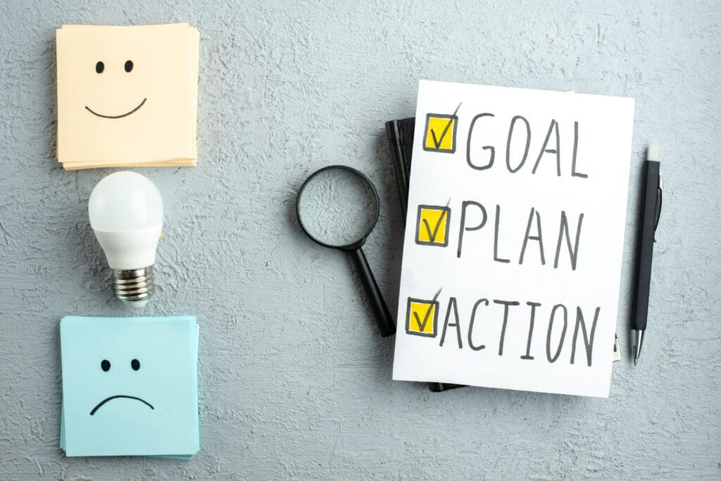 Self Improvement Goal Planning