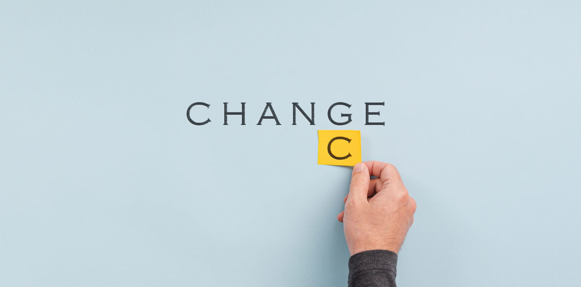 Making The Choice To Change